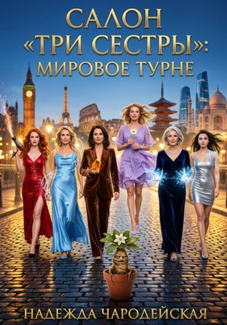 Надежда Чародейская. Салон Три сестры. Мировое турне