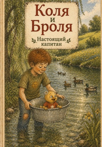 Сташкевич Александра. Коля и Броля. Настоящий капитан.