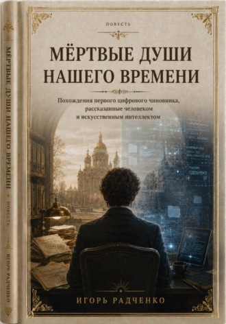 . Мертвые души нашего времени. Похождения первого цифрового чиновника, рассказанные человеком и искусственным интеллектом