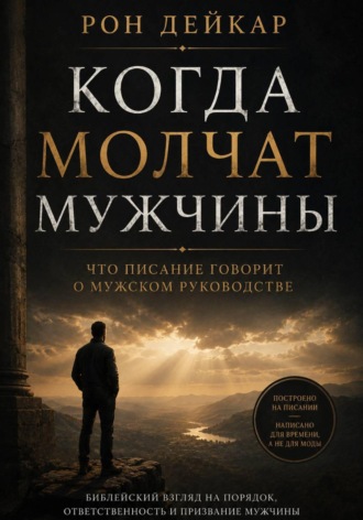 Рон Дейкар. Когда молчат мужчины. Что Писание говорит о мужском руководстве