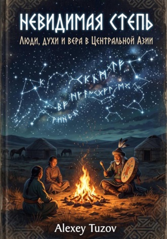 Alexey Tuzov. Невидимая степь. Люди, духи и вера в Центральной Азии