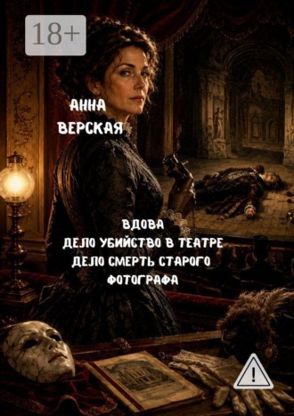 Анна Верская. Вдова. Дело «Убийство в театре». Дело «Смерть старого фотографа».