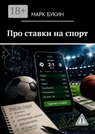 Марк Букин. Про ставки на спорт