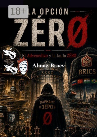 Almaz Braev. La Opción ZÉRO. El Advenedizo y la Jaula ZÉRO