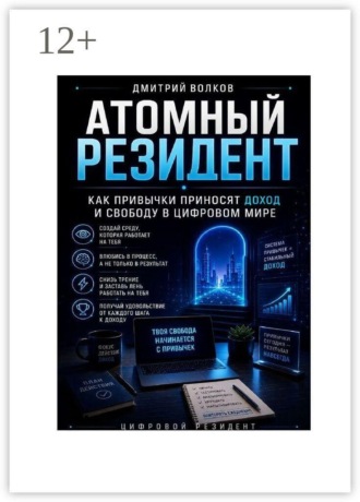 Дмитрий Волков. Атомный резидент. Как привычки приносят доход и свободу в цифровом мире