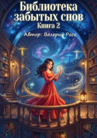 Валерий Расс. Библиотека забытых снов. Книга 2