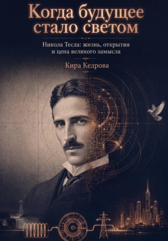 Кира Кедрова. Когда будущее стало светом. Никола Тесла: жизнь, открытия и цена великого замысла