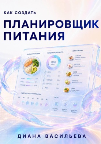 Диана Васильева. Как создать планировщик питания