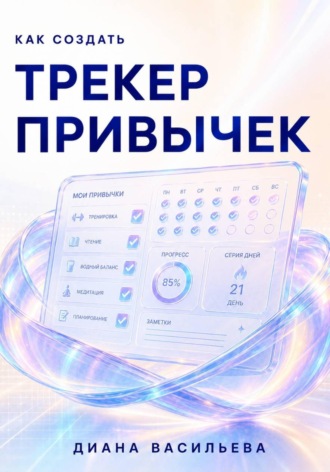 Диана Васильева. Как создать трекер привычек