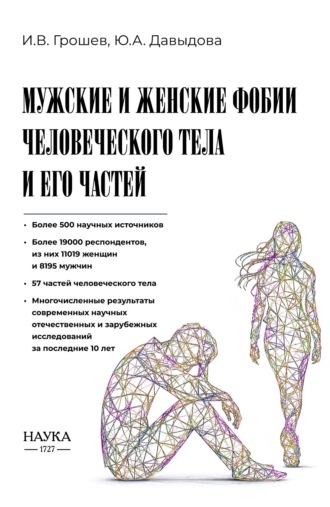 Игорь Васильевич Грошев. Мужские и женские фобии человеческого тела и его частей