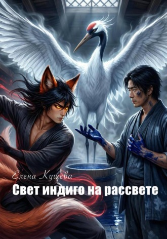 Елена Кушева. Свет индиго на рассвете