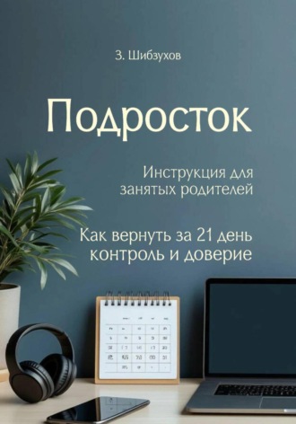 Залим Шибзухов. Подросток. Инструкция для занятых родителей