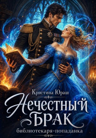 Кристина Юраш. Нечестный брак библиотекаря-попаднки
