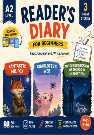 . Читательский дневник по книгам «Fantastic Mr. Fox»; 