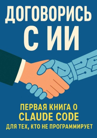 . Договорись с ИИ. Первая книга о Claude Code для тех, кто не программирует