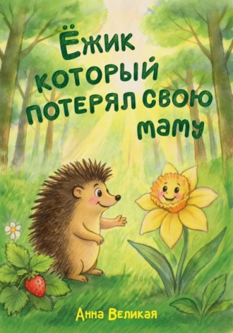 Анна Великая. Ежик, который потерял свою маму