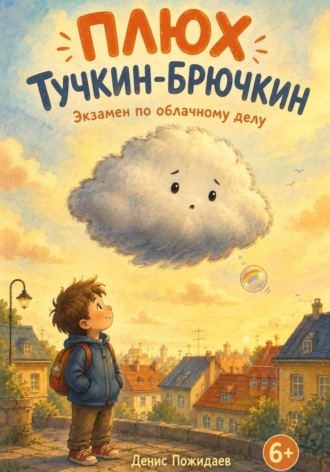 Денис Пожидаев. Плюх Тучкин-Брючкин