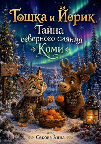 Анна Секова. Тошка и Йорик. Тайна северного сияния Коми 1