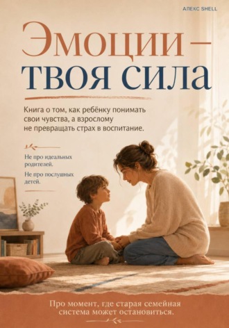 Алекс Shell. Эмоции — твоя сила