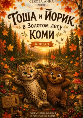 Анна Секова. Тошка и Йорик 3. Тайна золотого леса Коми
