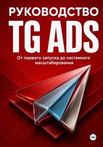 Максим Смирнов. Руководство TG Ads