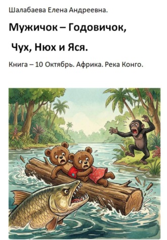 Шалабаева Елена. Книга 10. Октябрь. Африка. Река Конго