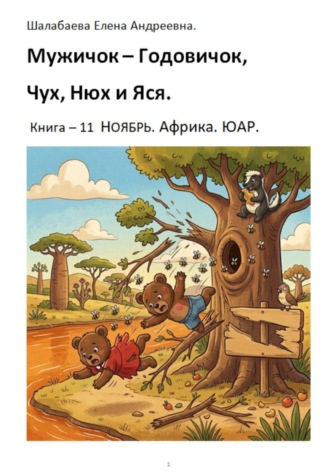Шалабаева Елена. Книга 11. Ноябрь. Африка. ЮАР