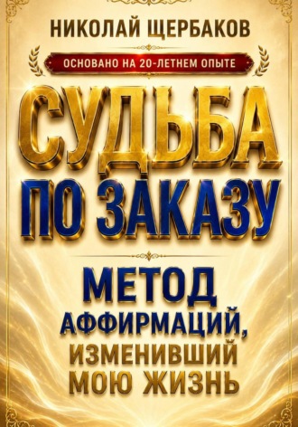 Николай Щербаков. СУДЬБА ПО ЗАКАЗУ.  Метод аффирмаций, который изменил мою жизнь
