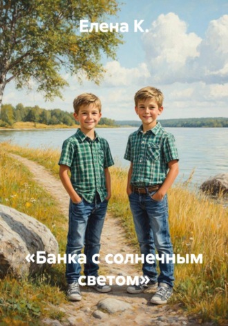 Елена К.. «Банка с солнечным светом»