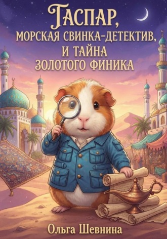 Ольга Шевнина. Гаспар, морская свинка — детектив и тайна Золотого Финика