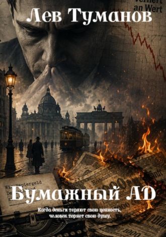 Лев Туманов. Бумажный Ад