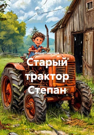 . Старый трактор Степан