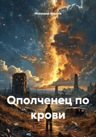 Искандер Арысов. Ополченец по крови