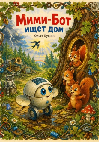 Ольга Будник. Мими-бот ищет дом