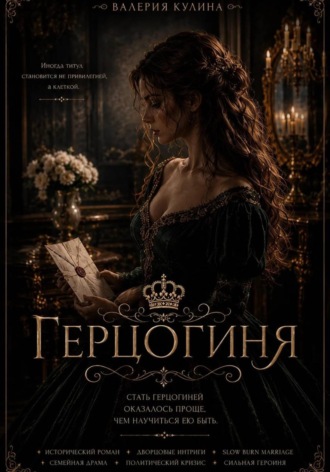 Валерия Кулина. Герцогиня
