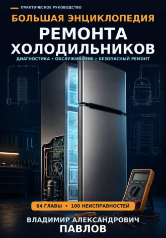 Владимир Павлов. Большая энциклопедия ремонта холодильников
