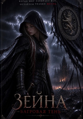Фая Дей. Зейна - Багровая тень