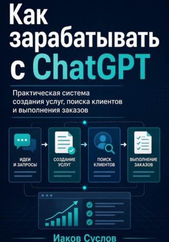 Иаков Суслов. Как зарабатывать с ChatGPT расширенное издание