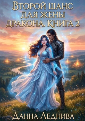 Данна Леднива. Второй шанс для жены дракона. Книга 2