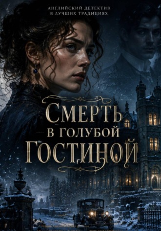 Чернова Михайловна Галина. СМЕРТЬ В ГОЛУБОЙ ГОСТИНОЙ