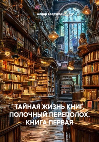 Федор Сверчков. ТАЙНАЯ ЖИЗНЬ КНИГ. ПОЛОЧНЫЙ ПЕРЕПОЛОХ. КНИГА ПЕРВАЯ