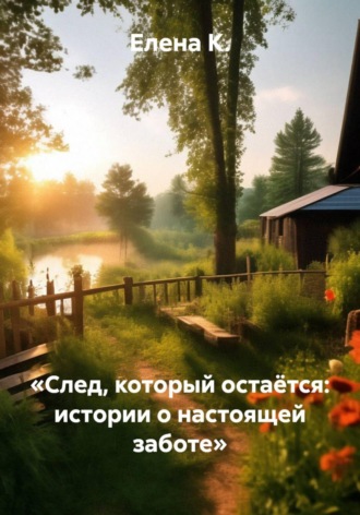 Елена К.. След, который остаётся: истории о настоящей заботе