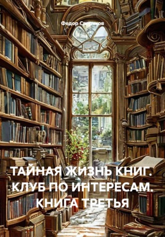 Федор Сверчков. ТАЙНАЯ ЖИЗНЬ КНИГ.  КЛУБ ПО ИНТЕРЕСАМ. КНИГА ТРЕТЬЯ