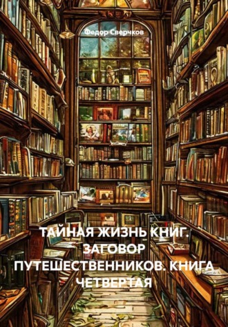 Федор Сверчков. ТАЙНАЯ ЖИЗНЬ КНИГ. ЗАГОВОР ПУТЕШЕСТВЕННИКОВ. КНИГА ЧЕТВЕРТАЯ