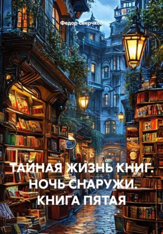 Федор Сверчков. ТАЙНАЯ ЖИЗНЬ КНИГ.  НОЧЬ СНАРУЖИ. КНИГА ПЯТАЯ