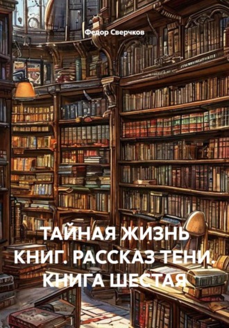 Федор Сверчков. ТАЙНАЯ ЖИЗНЬ КНИГ. РАССКАЗ ТЕНИ. КНИГА ШЕСТАЯ