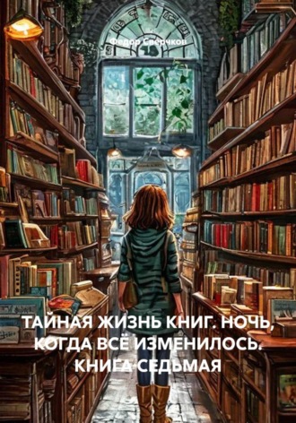 Федор Сверчков. ТАЙНАЯ ЖИЗНЬ КНИГ. НОЧЬ, КОГДА ВСЁ ИЗМЕНИЛОСЬ. КНИГА СЕДЬМАЯ