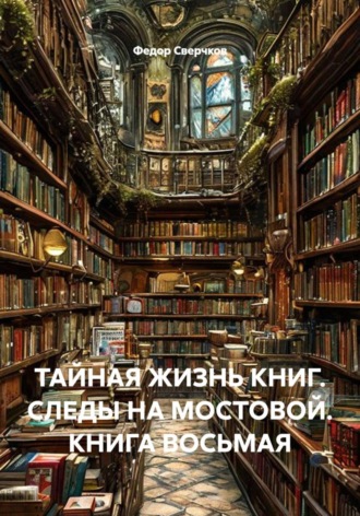 Федор Сверчков. ТАЙНАЯ ЖИЗНЬ КНИГ. СЛЕДЫ НА МОСТОВОЙ. КНИГА ВОСЬМАЯ