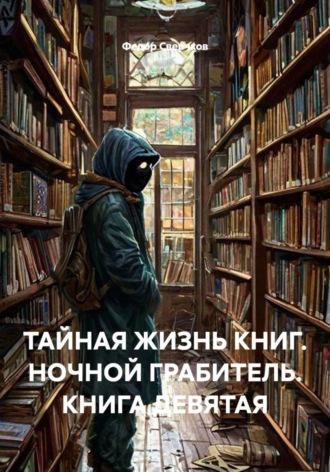 Федор Сверчков. ТАЙНАЯ ЖИЗНЬ КНИГ. НОЧНОЙ ГРАБИТЕЛЬ. КНИГА ДЕВЯТАЯ