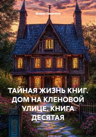 Федор Сверчков. ТАЙНАЯ ЖИЗНЬ КНИГ. ДОМ НА КЛЕНОВОЙ УЛИЦЕ. КНИГА ДЕСЯТАЯ